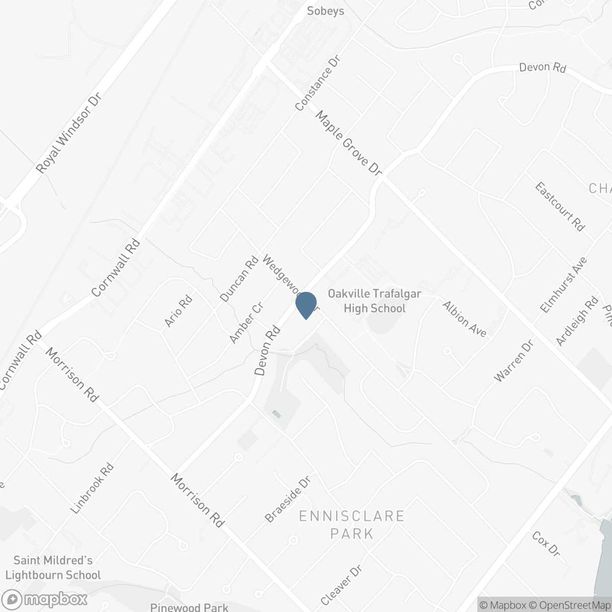 376 WEDGEWOOD DRIVE, Oakville, Ontario L6J 4S1